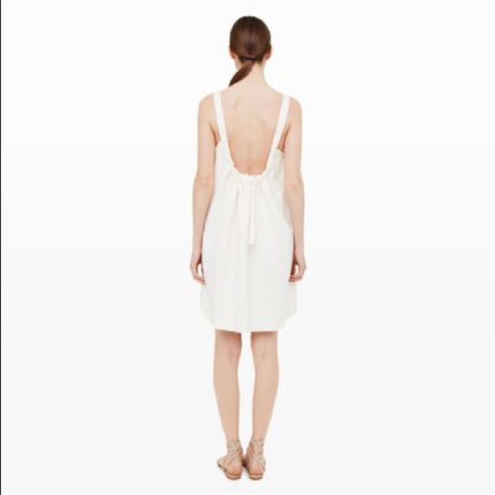 Club Monaco PATRIECE Tie-back Sleeveless Dress